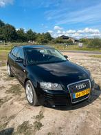 Audi A3 2.0 Sportback db riem vervangen 2e Eig, Auto's, Audi, Voorwielaandrijving, 65 €/maand, 4 cilinders, Zwart