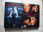 Misdaadserie - Damages - seizoen 1 en 2 - Glenn Close e.a., Gebruikt, Boxset, Ophalen of Verzenden, Vanaf 12 jaar