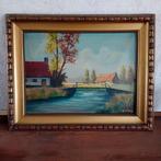 Antiek schilderij, Antiek en Kunst, Ophalen of Verzenden