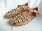 Hele leuke leren cognac Pikolinos sandalen, schoenen maat 40, Ophalen of Verzenden, Zo goed als nieuw, Beige, Sneakers of Gympen
