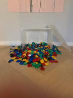 Grote doos clix bouwstenen met handleidingen, Ophalen, Gebruikt