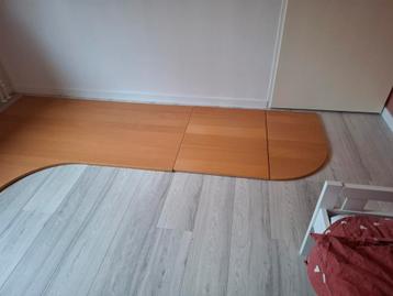 Zeer groot Ikea Galant bureau 230 x 260 - afbeelding 3