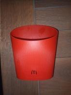 Mcdonalds frietbakje, Ophalen of Verzenden, Zo goed als nieuw