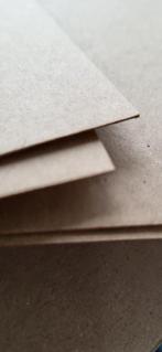 Kraft Kraftkarton bruin. Vellen stevig karton, Ophalen, Nieuw, Overige thema's