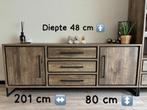 Woonkamer Meubelset, Huis en Inrichting, Kasten | Dressoirs, Ophalen, 150 tot 200 cm, Zo goed als nieuw, 25 tot 50 cm