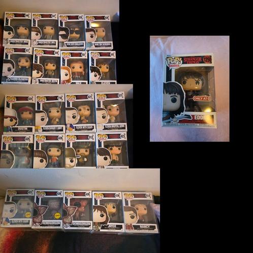 Stranger things funko poppen 12.50  euro per stuk, Verzamelen, Poppetjes en Figuurtjes, Zo goed als nieuw, Ophalen of Verzenden