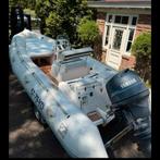 Nette Zodiac Yachtline 600 100pk Yamaha Teak Kussens Tafel, Watersport en Boten, Rubberboten, Ophalen of Verzenden, Benzine, Minder dan 70 pk