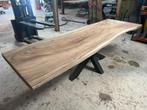 Boomstamtafel 300 x 90 x 8cm (64), Drempt@ars-longa.nl, Zomerweg 29b, Metaal, Rechthoekig