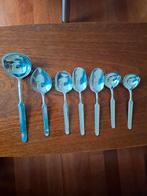 Keltum P12 verzilverde serveerlepels, Ophalen of Verzenden