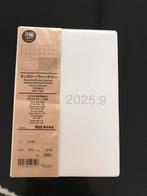 Muji Agenda (white grey B6), Ophalen of Verzenden, Nieuw