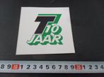 sticker transavia 10 jaar, Ophalen, Zo goed als nieuw, Bedrijf of Vereniging