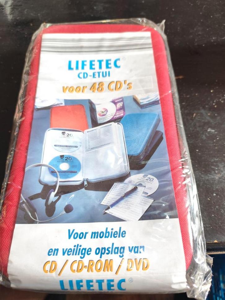 Cd, cd-Rom, dvd opbergmap, Auto diversen, Auto-accessoires, Zo goed als nieuw, Ophalen of Verzenden