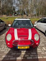 Mini 1.6 16V Cooper S 2003 Rood, Auto's, Mini, Voorwielaandrijving, 4 cilinders, 4 stoelen, Handgeschakeld