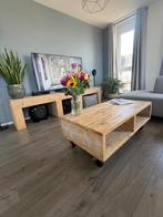 Steiger hout salon tafel, Ophalen