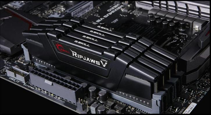 G.Skill Ripjaws V F4-3200C16Q2-256GVK, Computers en Software, RAM geheugen, Gebruikt, Desktop, 256 GB, DDR4, Ophalen