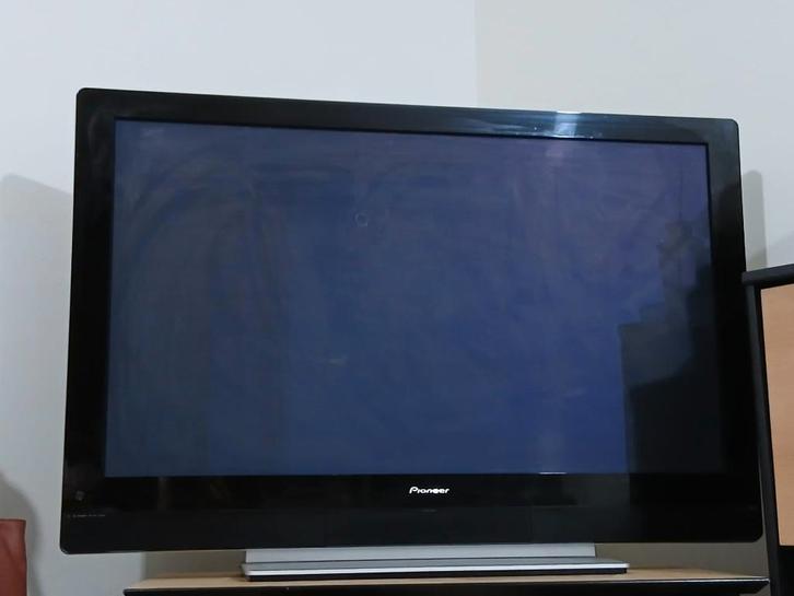 Pioneer televisie - 43 inch, Audio, Tv en Foto, Televisies, Gebruikt, LCD, 100 cm of meer, HD Ready (720p), Pioneer, 50 Hz, Ophalen