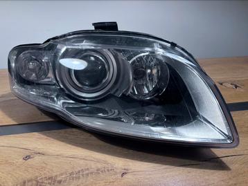 Koplamp Audi A4 / RS4 Xenon Rechts (Bochtverlichting)