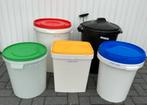 Voertonnen,Bewaartonnen.Nieuw.Maat: 33,35,60,70ltr.Zie tekst, Ophalen, Zo goed als nieuw