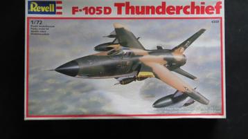 F-105D Thunderchief Revell  beschikbaar voor biedingen