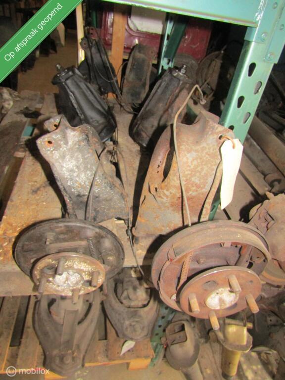 Achteras Opel Kadett C City/station bouwjaar '75 t/m '79, Auto-onderdelen, Ophanging en Onderstel, Opel, Gebruikt, Ophalen of Verzenden