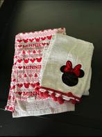 Disney Primark Doeken - Nieuwstaat!, Huis en Inrichting, Ophalen of Verzenden, Nieuw, Wit, Handdoek