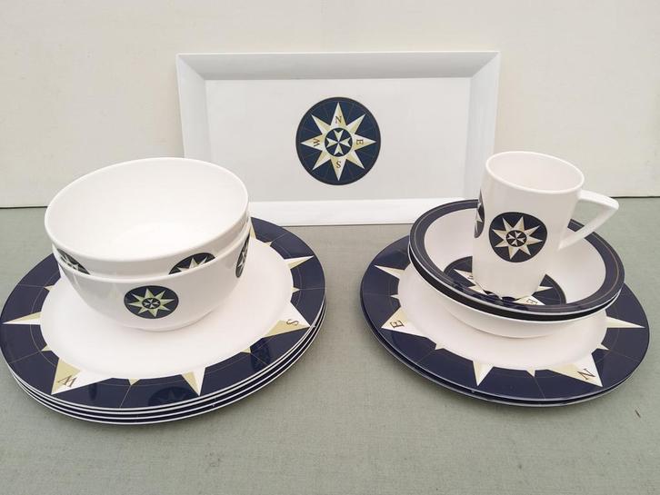 Mepal Rosti - Windroos  - Campingservies, Caravans en Kamperen, Caravan accessoires, Ophalen of Verzenden