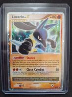 Pokémon - Lucario X #4, Hobby en Vrije tijd, Verzamelkaartspellen | Pokémon, Ophalen of Verzenden, Zo goed als nieuw, Losse kaart