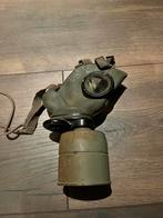 Nederlandse gasmasker wo2 (1939), Verzamelen, Militaria | Tweede Wereldoorlog, Nederland, Overige typen, Ophalen of Verzenden