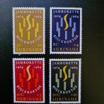 1964 Suriname (mi 446-449). Scouting padvinderij(postfris), Verzenden, Postfris, Overige thema's
