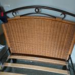 Bed, Gebruikt, 90 cm, Eenpersoons, Bruin