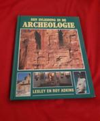 Een Inleiding in de Archeologie, Ophalen of Verzenden, 20e eeuw of later, Zo goed als nieuw, Europa