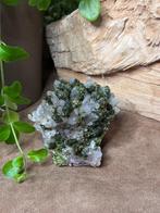 Epidoot met Bergkristal, Verzamelen, Mineralen en Fossielen, Ophalen of Verzenden, Mineraal