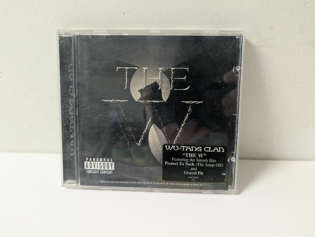 Wu-Tang Clan - The W  CD, Ophalen of Verzenden, 1985 tot 2000, Gebruikt