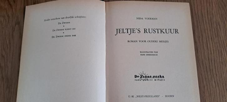 Jeltje's rustkuur - Nida Voerman, Boeken, Kinderboeken | Jeugd | 13 jaar en ouder, Gelezen, Fictie, Ophalen of Verzenden