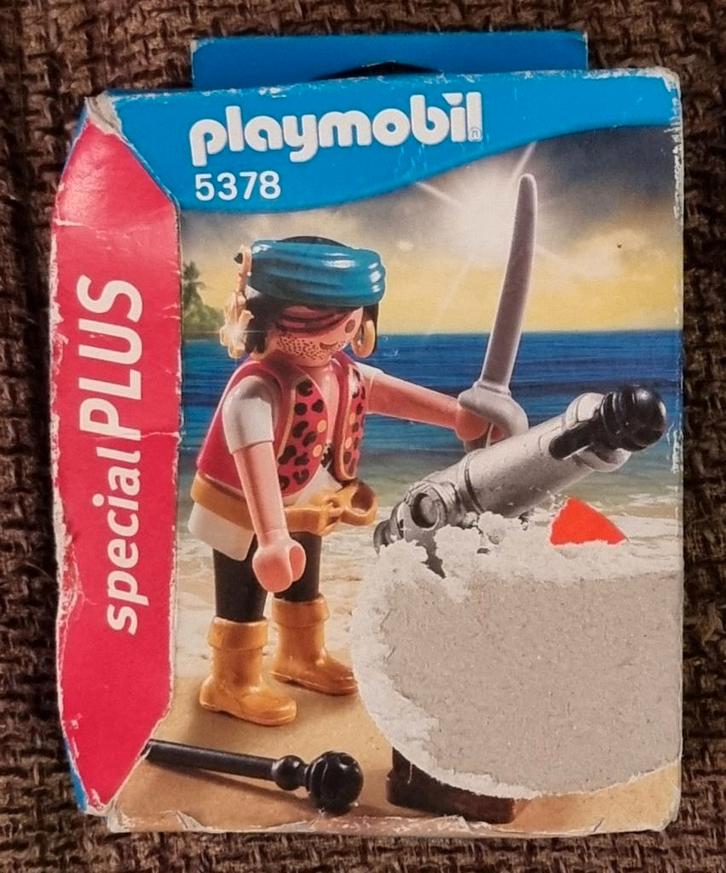 Playmobil 5378. Piraten set., Kinderen en Baby's, Speelgoed | Playmobil, Nieuw, Complete set, Ophalen of Verzenden