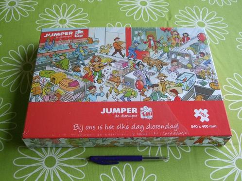 Nieuw in seal: Jumper de diersuper puzzel - 500 stukjes, Hobby en Vrije tijd, Denksport en Puzzels, Nieuw, Legpuzzel, 500 t/m 1500 stukjes