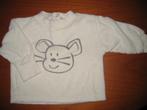 Shirt in ecru, 68, Baby Balloo, Ophalen of Verzenden, Zo goed als nieuw, Meisje, Shirtje of Longsleeve