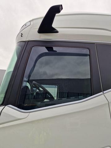 DAF zijwindschermen tbv oa CF XD XF XG XG+ fenders visors  beschikbaar voor biedingen