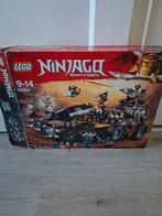 Lego Ninjago 70654 - Masters of Spinjitzu, Ophalen of Verzenden, Zo goed als nieuw, Complete set, Lego