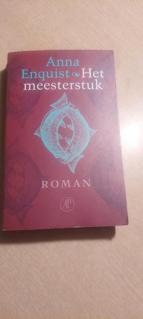 Anna Enquist - Het meesterstuk, Boeken, Romans, Gelezen, Nederland, Verzenden
