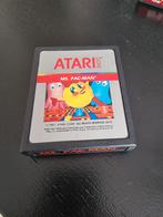 Atari 2600 game ms. Pac-man, Spelcomputers en Games, Games | Atari, Gebruikt, 1 speler, Ophalen of Verzenden, Vanaf 3 jaar