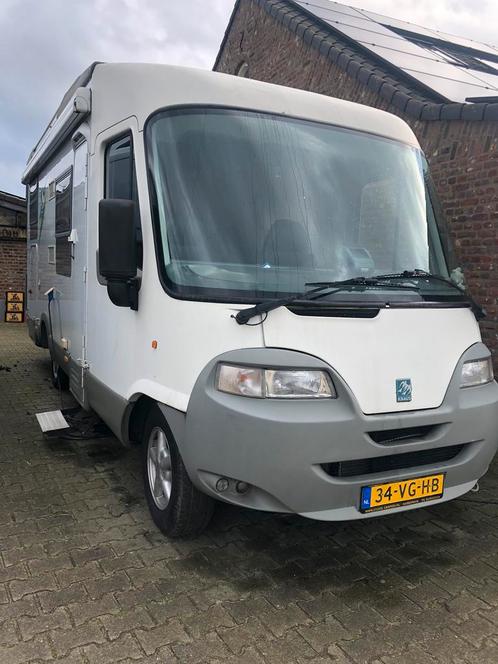 Camper Fiat KNAUS travel liner 710 Luchtvering 107000 km, Caravans en Kamperen, Campers, Particulier, Half-integraal, tot en met 4