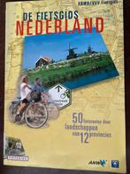 ANWB Fietsgids Nederland - 50 Fietsroutes, Gelezen, Fiets- of Wandelgids, Budget, Ophalen of Verzenden