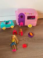Barbie chelsea camper met chelsea en accessoires, Ophalen of Verzenden