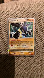 Lucario lv.X, Verzenden, Zo goed als nieuw, Losse kaart, Foil