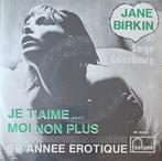 Serge Gainsbourg & Jane Birkin  - Je t'aime ( 7-inch vinyl), Cd's en Dvd's, Vinyl Singles, Ophalen of Verzenden, Zo goed als nieuw