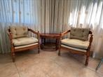 Set Giorgetti Gallery fauteuils met salontafel, Antiek en Kunst, Antiek | Meubels | Stoelen en Banken, Ophalen