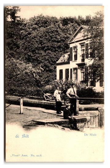 De Bilt, De Sluis. Vivat No. 2278 beschikbaar voor biedingen