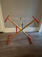 Speelgoed wasrek, Ophalen