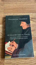 De klacht van de vrede, die overal door alle volken verstote, Wijsbegeerte of Ethiek, Nieuw, Desiderius Erasmus, Ophalen of Verzenden